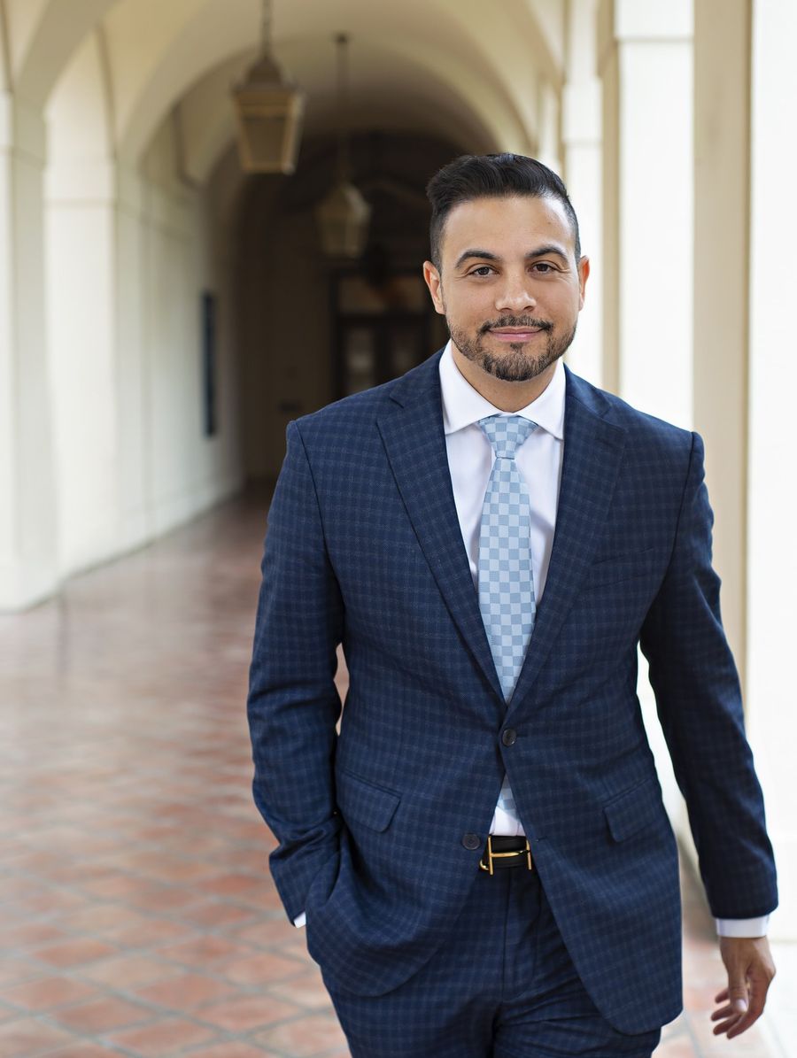 Jonathan LaCour, CEO of Employees First Labor Law, in Pasadena
